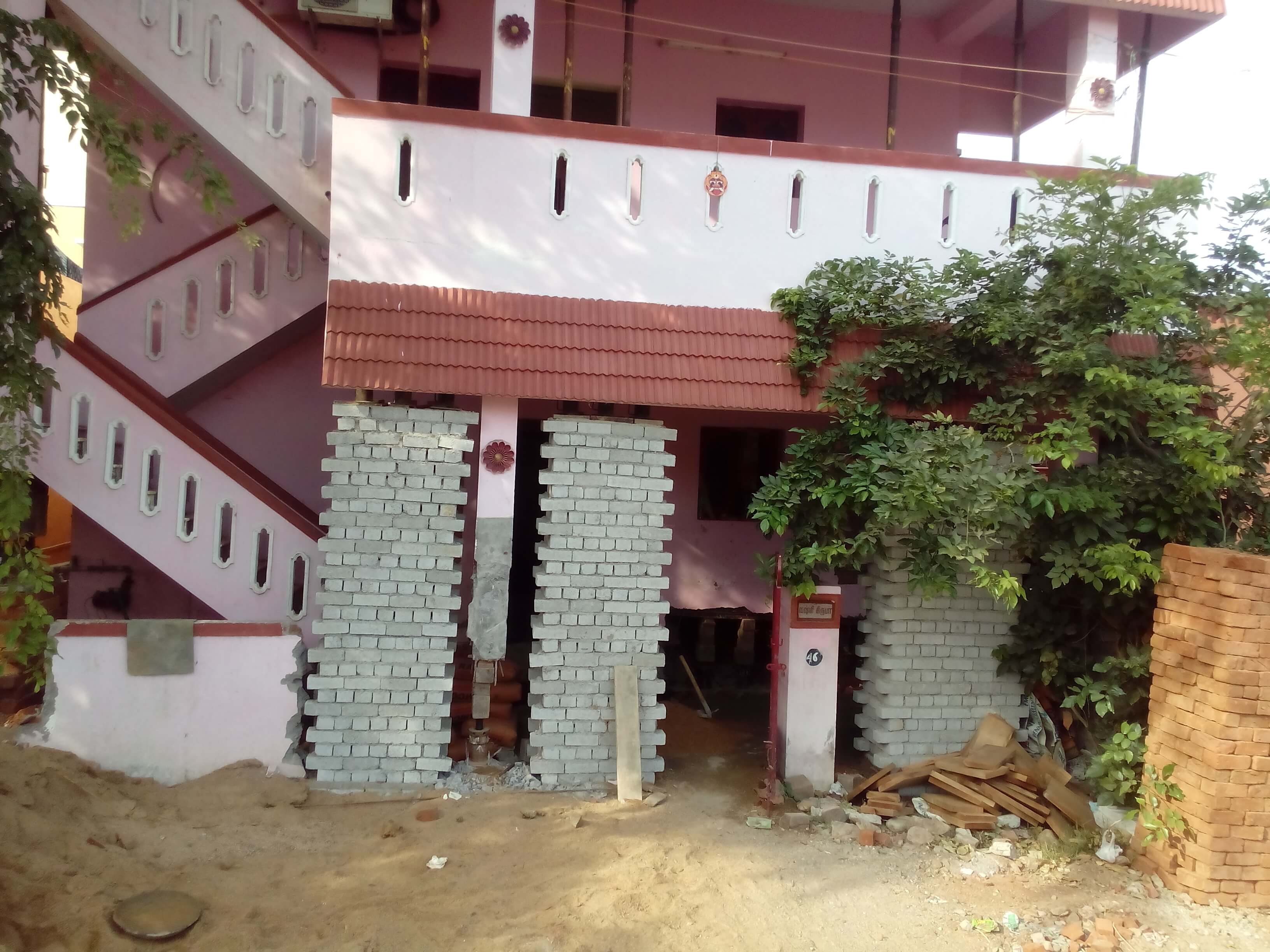 Building lifting in Chennai