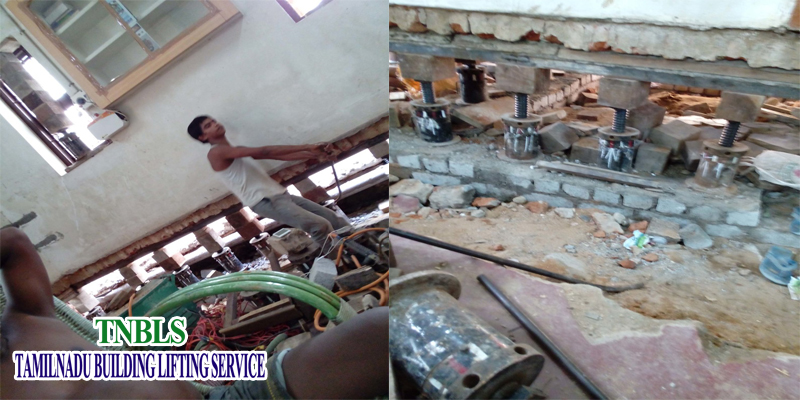 building lifting service in chennai